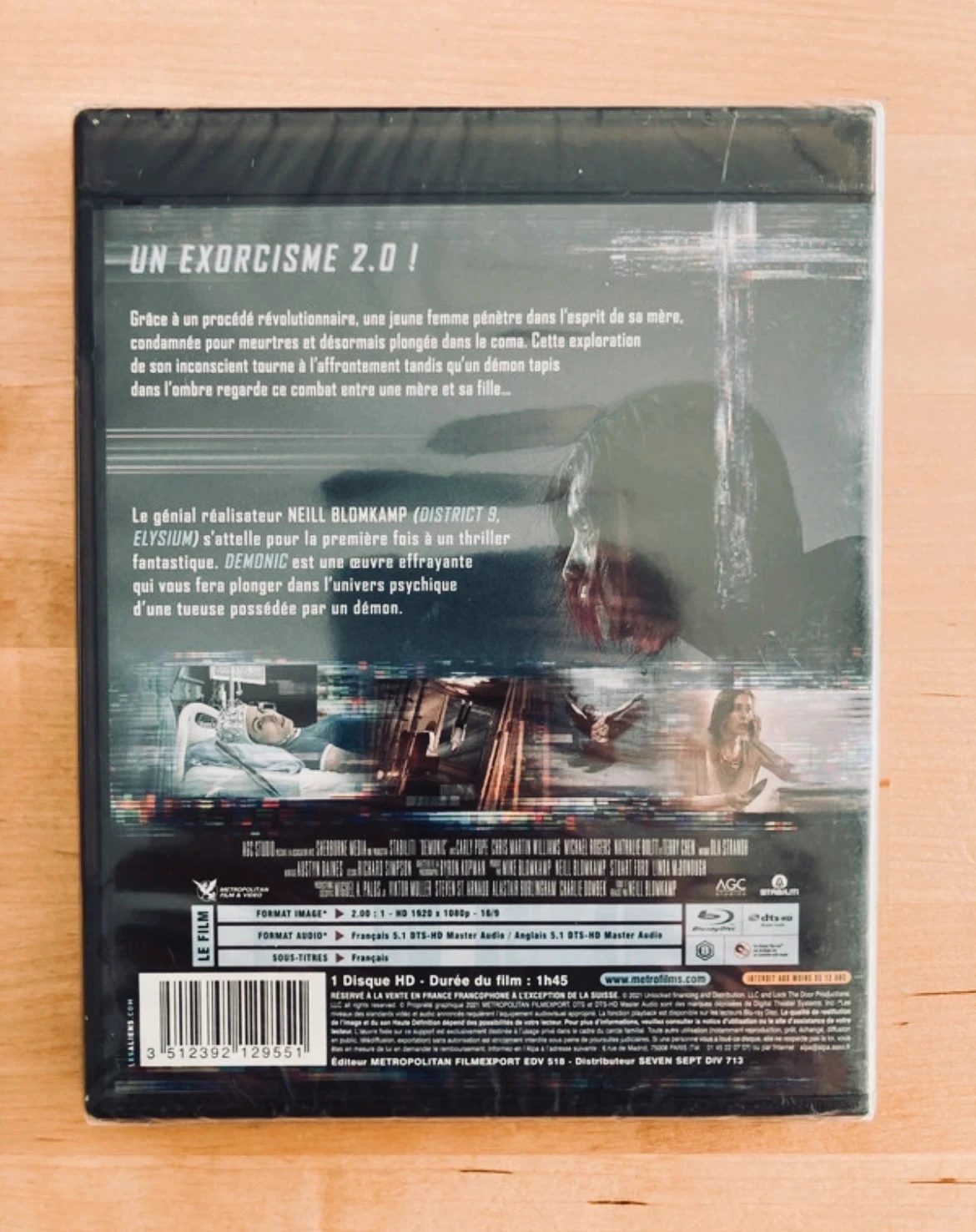 Blu-ray Demonic. – photo 2
